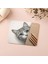 Köşeden Bakan Meraklı Kedi Mousepad - 19X23 cm 2 mm Dikdörtgen Ithal Baskılı Mouse Pad 5