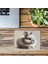 Sanatsal Karakalem Tavşan Temalı Mouse Pad - 19X23 cm 2 mm Dikdörtgen Ithal Baskılı Mouse Pad 3