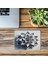 Sade Çiçek Formlu Geometrik Mousepad - 19X23 cm 2 mm Dikdörtgen Ithal Baskılı Mouse Pad 3