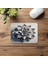 Sade Çiçek Formlu Geometrik Mousepad - 19X23 cm 2 mm Dikdörtgen Ithal Baskılı Mouse Pad 4