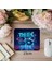 Büyük Düşün Temalı Parlak Neon Mousepad - 19X23 cm 2 mm Dikdörtgen Ithal Baskılı Mouse Pad 1