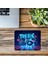 Büyük Düşün Temalı Parlak Neon Mousepad - 19X23 cm 2 mm Dikdörtgen Ithal Baskılı Mouse Pad 3