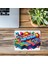 Esprili ve Canlı Renkli Gamer Mouse Pad - 19X23 cm 2 mm Dikdörtgen Ithal Baskılı Mouse Pad 3