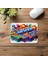 Esprili ve Canlı Renkli Gamer Mouse Pad - 19X23 cm 2 mm Dikdörtgen Ithal Baskılı Mouse Pad 4