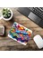 Esprili ve Canlı Renkli Gamer Mouse Pad - 19X23 cm 2 mm Dikdörtgen Ithal Baskılı Mouse Pad 6