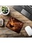 Havada Kodla Karışan Kahve Mouse Pad - 19X23 cm 2 mm Dikdörtgen Ithal Baskılı Mouse Pad 6