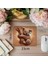 Ağaca Sarılmış Koala Çizimli Mousepad - 19X23 cm 2 mm Dikdörtgen Ithal Baskılı Mouse Pad 1
