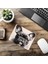 Kısa Kulaklı Köpek Portresi Mouse Pad - 19X23 cm 2 mm Dikdörtgen Ithal Baskılı Mouse Pad 6