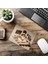 Kod Panel Çemberinde Kahve Kupası Mousepad - 19X23 cm 2 mm Dikdörtgen Ithal Baskılı Mouse Pad 6