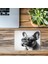 Karakalem Bulldog Temalı Mousepad - 19X23 cm 2 mm Dikdörtgen Ithal Baskılı Mouse Pad 3