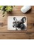 Karakalem Bulldog Temalı Mousepad - 19X23 cm 2 mm Dikdörtgen Ithal Baskılı Mouse Pad 4