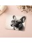 Karakalem Bulldog Temalı Mousepad - 19X23 cm 2 mm Dikdörtgen Ithal Baskılı Mouse Pad 5
