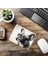 Karakalem Bulldog Temalı Mousepad - 19X23 cm 2 mm Dikdörtgen Ithal Baskılı Mouse Pad 6