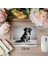 Mat Dokulu Karakalem Köpek Tasarımı - 19X23 cm 2 mm Dikdörtgen Ithal Baskılı Mouse Pad 1
