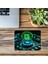 Neon Hologramlı Stay In The Zone Mouse Pad - 19X23 cm 2 mm Dikdörtgen Ithal Baskılı Mouse Pad 3