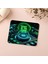 Neon Hologramlı Stay In The Zone Mouse Pad - 19X23 cm 2 mm Dikdörtgen Ithal Baskılı Mouse Pad 5