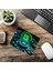 Neon Hologramlı Stay In The Zone Mouse Pad - 19X23 cm 2 mm Dikdörtgen Ithal Baskılı Mouse Pad 6