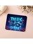 Büyük Düşün Temalı Parlak Neon Mousepad - 19X23 cm 2 mm Dikdörtgen Ithal Baskılı Mouse Pad 5