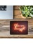 Yeterlisin Temalı Sıcak Işıklı Mousepad - 19X23 cm 2 mm Dikdörtgen Ithal Baskılı Mouse Pad 3