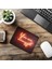 Yeterlisin Temalı Sıcak Işıklı Mousepad - 19X23 cm 2 mm Dikdörtgen Ithal Baskılı Mouse Pad 6
