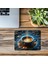 3D Kod Akışıyla Espresso Mousepad Tasarımı - 19X23 cm 2 mm Dikdörtgen Ithal Baskılı Mouse Pad 3