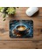 3D Kod Akışıyla Espresso Mousepad Tasarımı - 19X23 cm 2 mm Dikdörtgen Ithal Baskılı Mouse Pad 4