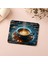 3D Kod Akışıyla Espresso Mousepad Tasarımı - 19X23 cm 2 mm Dikdörtgen Ithal Baskılı Mouse Pad 5