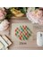 Katmanlı Geometrik Üçgen Tasarımlı Mouse Pad - 19X23 cm 2 mm Dikdörtgen Ithal Baskılı Mouse Pad 1