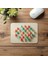 Katmanlı Geometrik Üçgen Tasarımlı Mouse Pad - 19X23 cm 2 mm Dikdörtgen Ithal Baskılı Mouse Pad 4