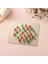 Katmanlı Geometrik Üçgen Tasarımlı Mouse Pad - 19X23 cm 2 mm Dikdörtgen Ithal Baskılı Mouse Pad 5