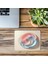 Pastel Renkli Geometrik Mousepad – Daire Temalı - 19X23 cm 2 mm Dikdörtgen Ithal Baskılı Mouse Pad 3