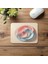 Pastel Renkli Geometrik Mousepad – Daire Temalı - 19X23 cm 2 mm Dikdörtgen Ithal Baskılı Mouse Pad 4