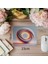 Minimal Donut Formu ile Modern Mouse Pad - 19X23 cm 2 mm Dikdörtgen Ithal Baskılı Mouse Pad 1
