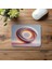 Minimal Donut Formu ile Modern Mouse Pad - 19X23 cm 2 mm Dikdörtgen Ithal Baskılı Mouse Pad 4