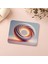 Minimal Donut Formu ile Modern Mouse Pad - 19X23 cm 2 mm Dikdörtgen Ithal Baskılı Mouse Pad 5