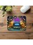 High Score Hunter Yazılı Retro Gamer Mousepad - 19X23 cm 2 mm Dikdörtgen Ithal Baskılı Mouse Pad 4