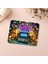 High Score Hunter Yazılı Retro Gamer Mousepad - 19X23 cm 2 mm Dikdörtgen Ithal Baskılı Mouse Pad 5