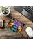 High Score Hunter Yazılı Retro Gamer Mousepad - 19X23 cm 2 mm Dikdörtgen Ithal Baskılı Mouse Pad 6
