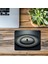 Monokrom Daireler ve Altın Nokta Mousepad - 19X23 cm 2 mm Dikdörtgen Ithal Baskılı Mouse Pad 3