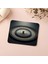 Monokrom Daireler ve Altın Nokta Mousepad - 19X23 cm 2 mm Dikdörtgen Ithal Baskılı Mouse Pad 5
