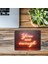 Duygusal Neon Yazı Tasarımı Mouse Pad - 19X23 cm 2 mm Dikdörtgen Ithal Baskılı Mouse Pad 3