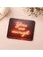 Duygusal Neon Yazı Tasarımı Mouse Pad - 19X23 cm 2 mm Dikdörtgen Ithal Baskılı Mouse Pad 5