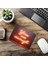 Duygusal Neon Yazı Tasarımı Mouse Pad - 19X23 cm 2 mm Dikdörtgen Ithal Baskılı Mouse Pad 6