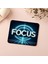 Fütüristik Görünümlü Focus Mouse Pad - 19X23 cm 2 mm Dikdörtgen Ithal Baskılı Mouse Pad 5