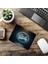 Görünmez Askıdan Sarkan Neon Yazı Mousepad - 19X23 cm 2 mm Dikdörtgen Ithal Baskılı Mouse Pad 6