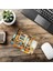 Parlak Neon Tasarım – Boss Mode Mouse Pad - 19X23 cm 2 mm Dikdörtgen Ithal Baskılı Mouse Pad 6