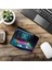 Blinking Cursor’lı Eski Bilgisayar Mouse Pad - 19X23 cm 2 mm Dikdörtgen Ithal Baskılı Mouse Pad 6