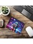 Circuit Efektli Nostaljik Robot Mouse Pad - 19X23 cm 2 mm Dikdörtgen Ithal Baskılı Mouse Pad 6