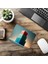 Denge Temalı Minimalist Blok Tasarımı - 19X23 cm 2 mm Dikdörtgen Ithal Baskılı Mouse Pad 6