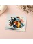 Minimalist Oyun Alanı Mousepad – Küresel Tasarım - 19X23 cm 2 mm Dikdörtgen Ithal Baskılı Mouse Pad 5